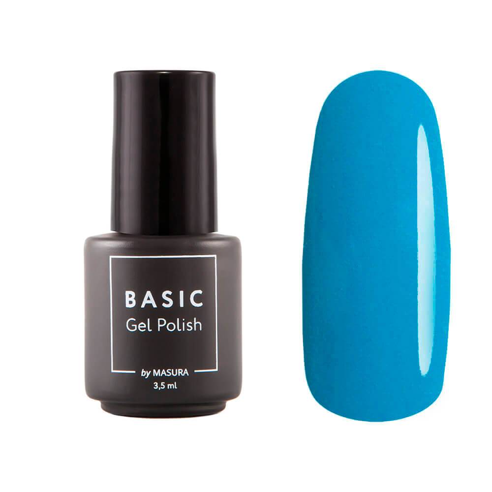 Гель-лак BASIC Воды Пляжа Бонди, 3,5 мл Гель-лак BASIC Воды Пляжа Бонди, 3,5 мл