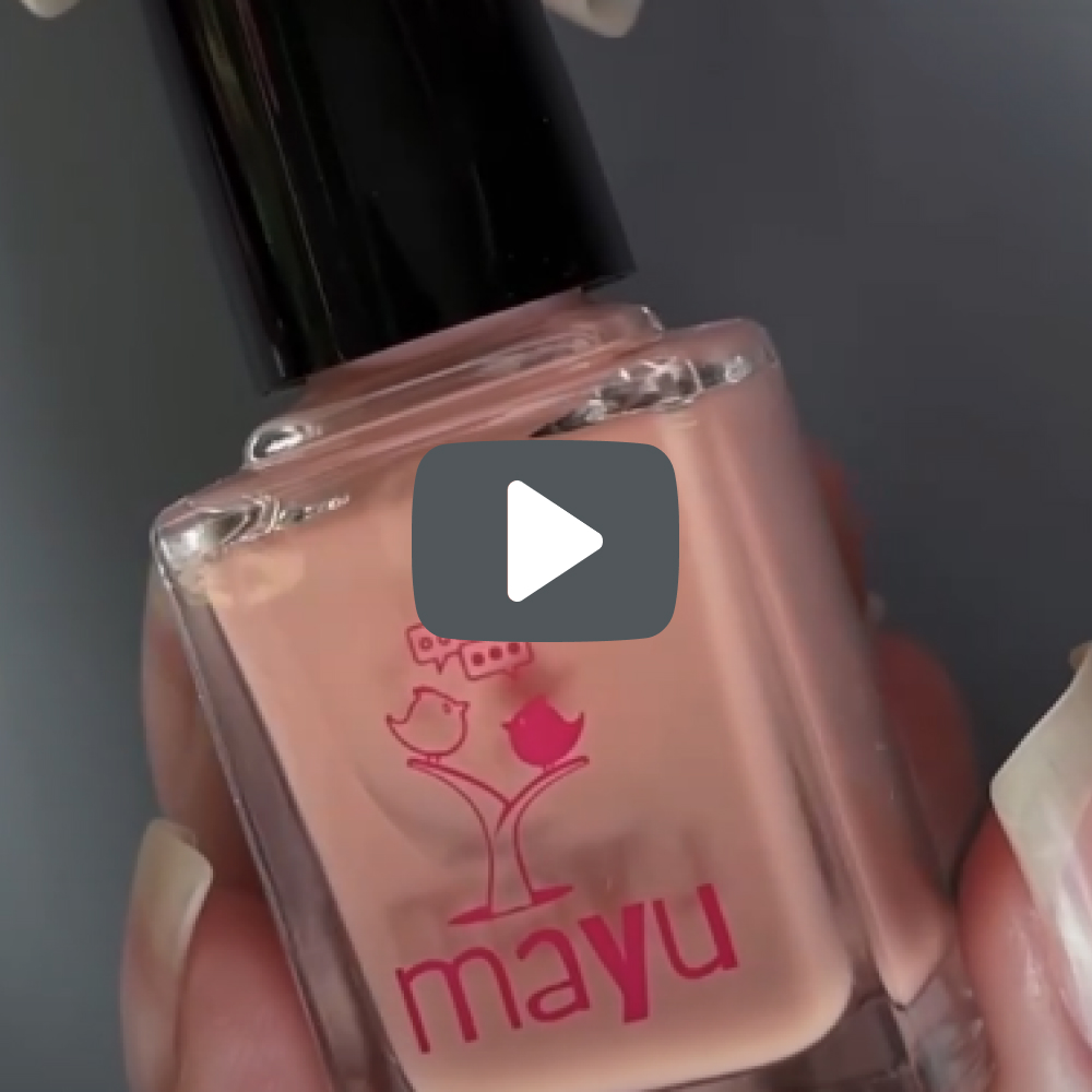 Лак для ногтей mayu Тон 020 Wabi Sabi,12 мл - превью