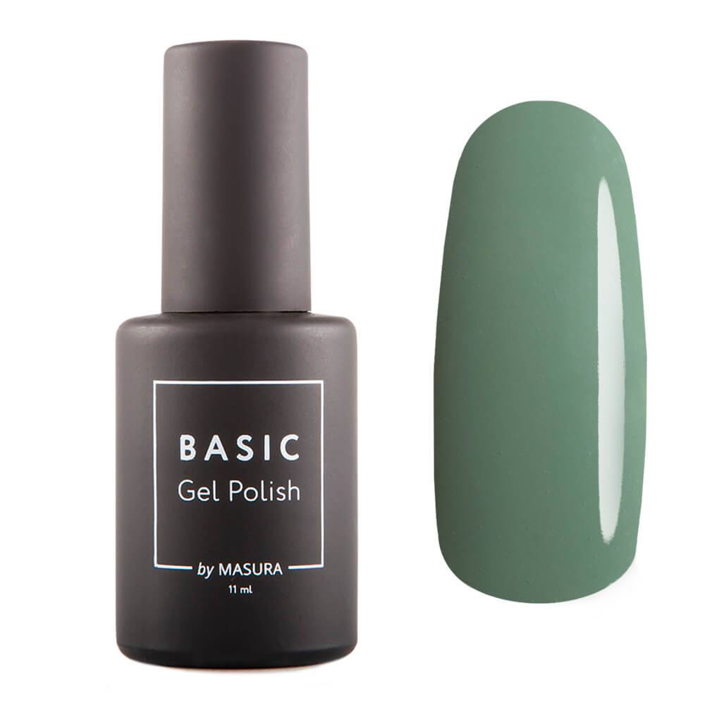 Гель-лак BASIC Золотой Лайм, 11 мл Гель-лак BASIC Золотой Лайм, 11 мл