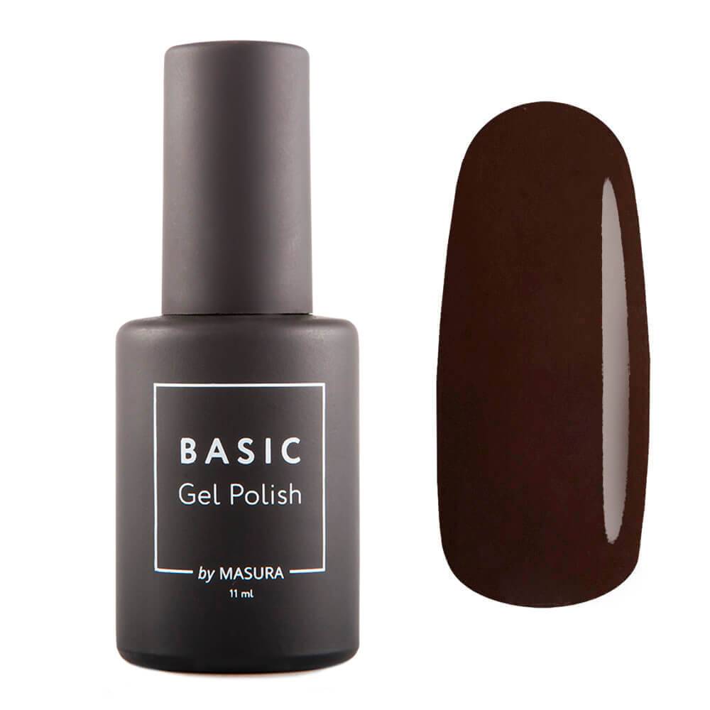 Гель-лак BASIC Шоколадное Фондю, 11 мл Гель-лак BASIC Шоколадное Фондю, 11 мл