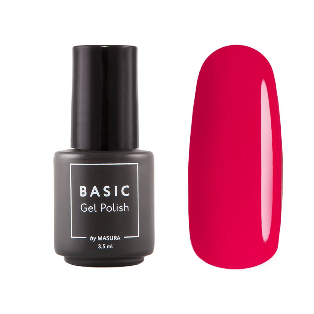 Гель-лак BASIC Мартиника, 3,5 мл Гель-лак BASIC Мартиника, 3,5 мл