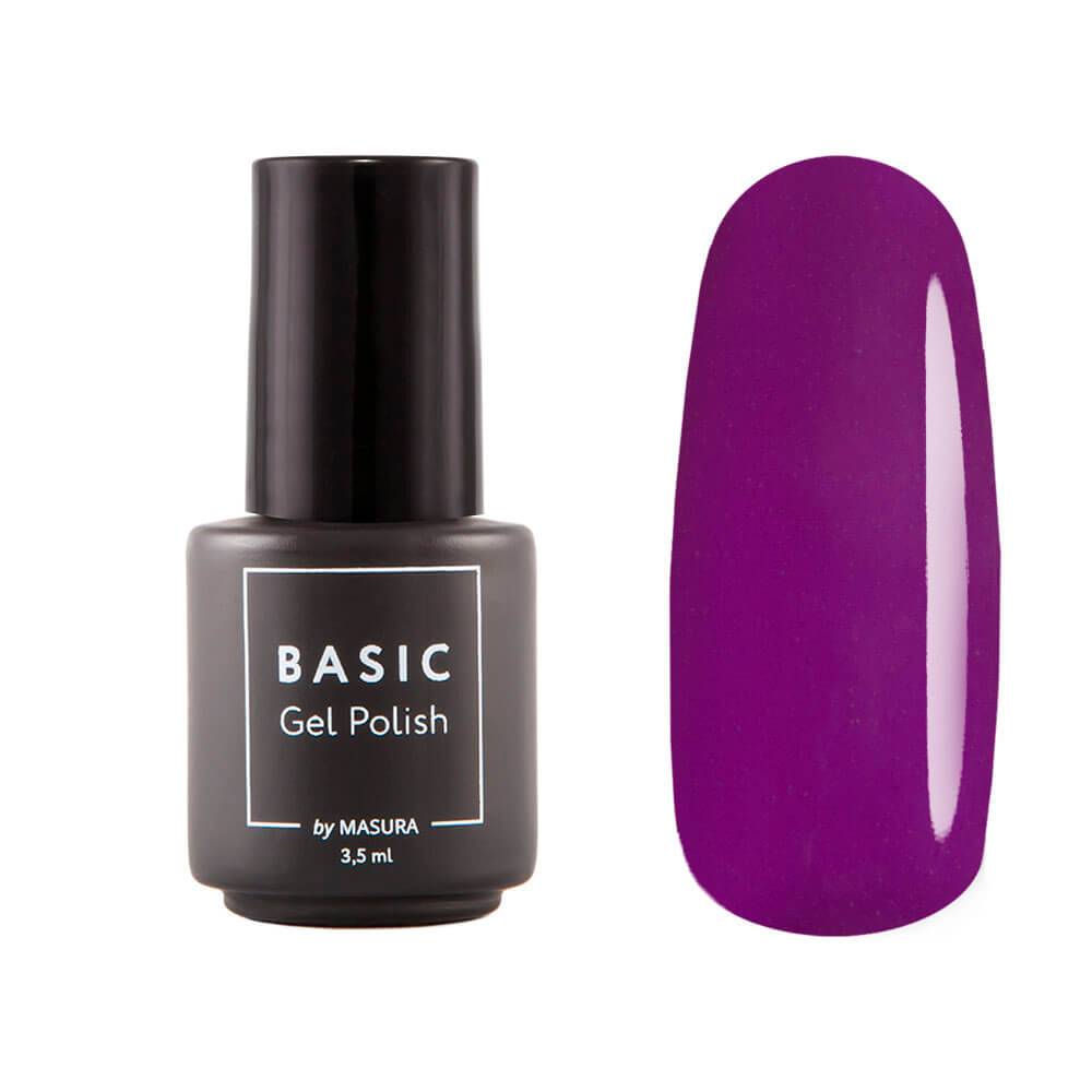 Гель-лак BASIC Ежевика, 3,5 мл Гель-лак BASIC Ежевика, 3,5 мл
