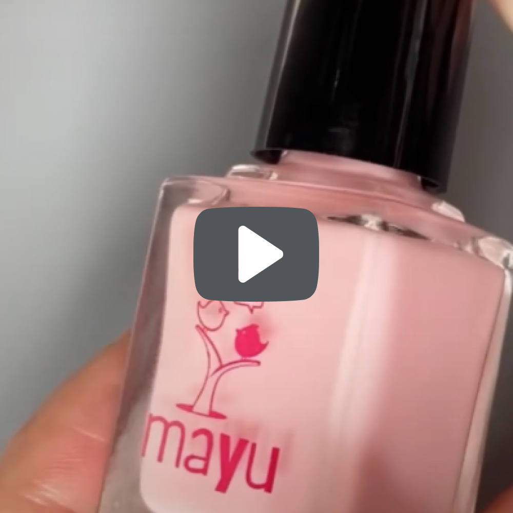 Лак для ногтей mayu Тон 015 Adorable,12 мл - превью