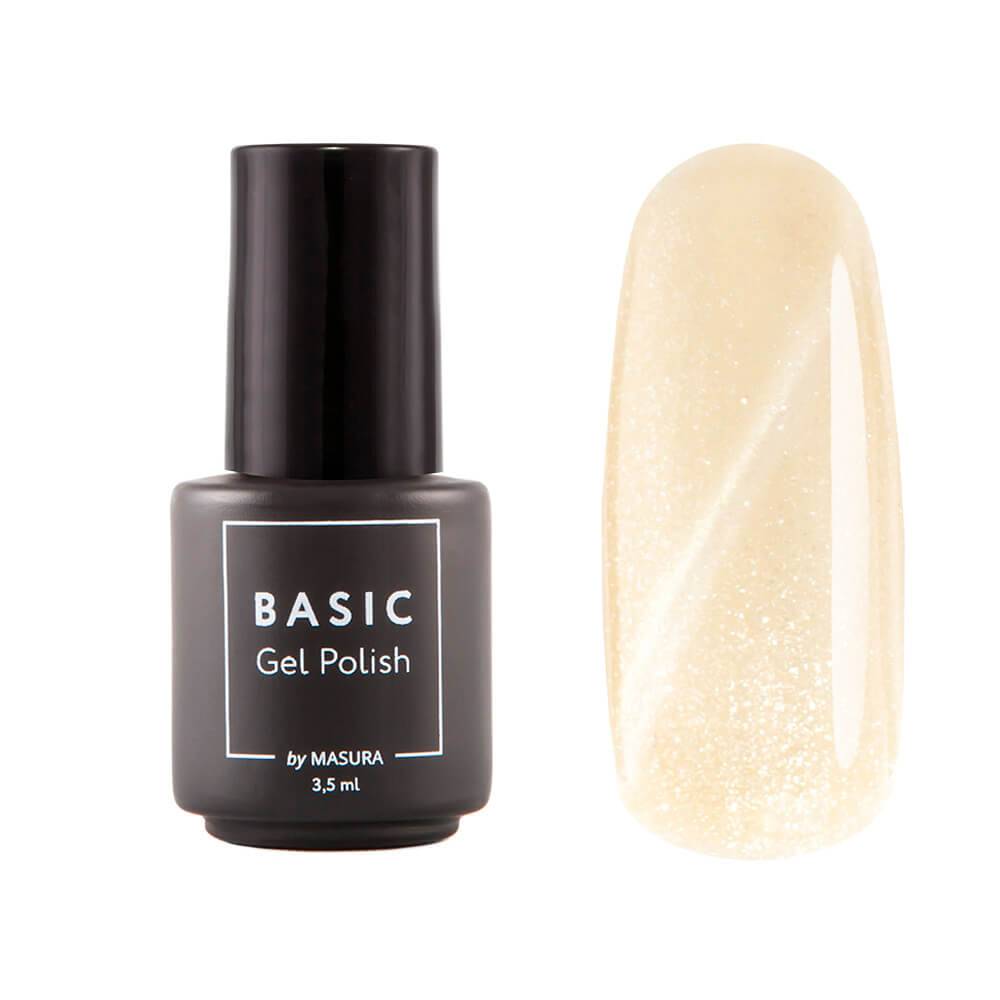 Гель-лак BASIC Брызги Шампанского, 3,5 мл Гель-лак BASIC Брызги Шампанского, 3,5 мл