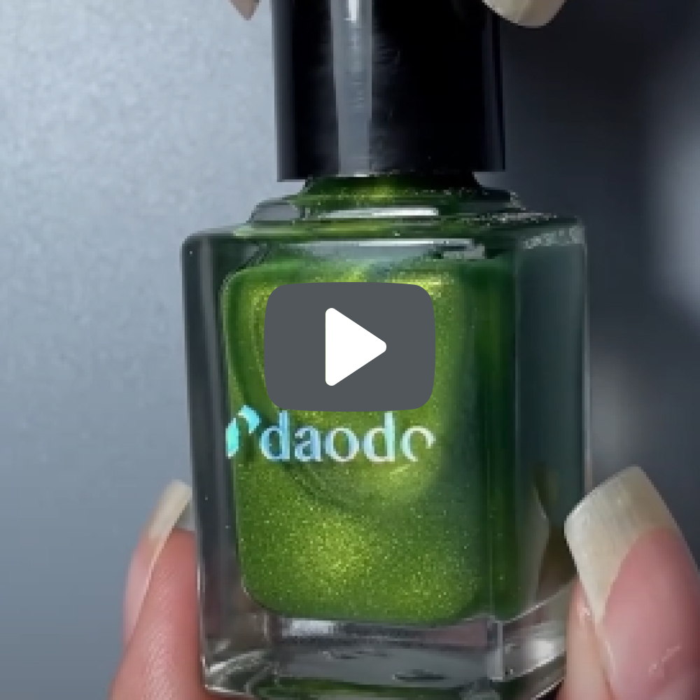 Лак для ногтей магнитный daodo Ранний Папоротник, 12 мл - превью