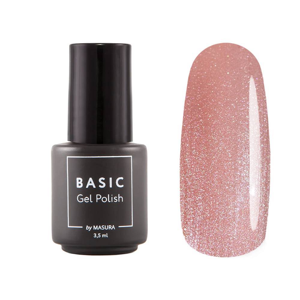 Гель-лак BASIC Пастельный Коралл, 3,5 мл Гель-лак BASIC Пастельный Коралл, 3,5 мл