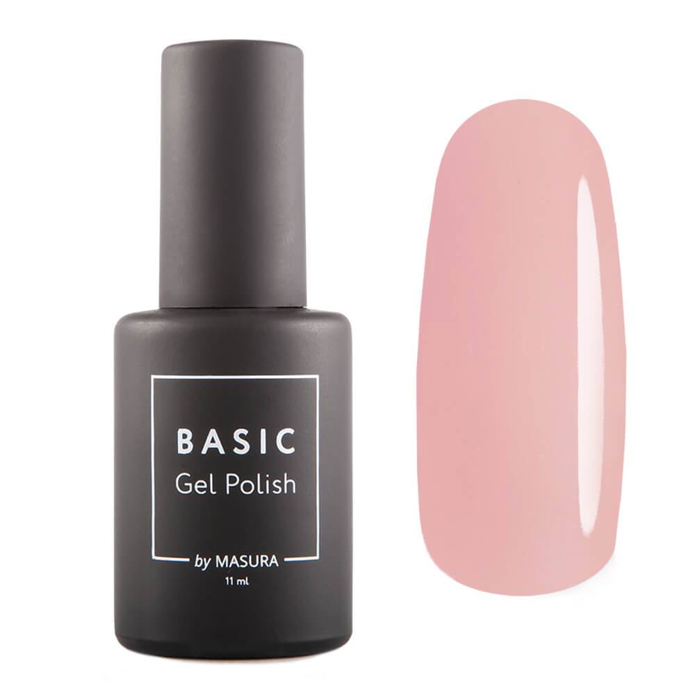 Гель-лак BASIC Ласковый Нюд, 11 мл Гель-лак BASIC Ласковый Нюд, 11 мл