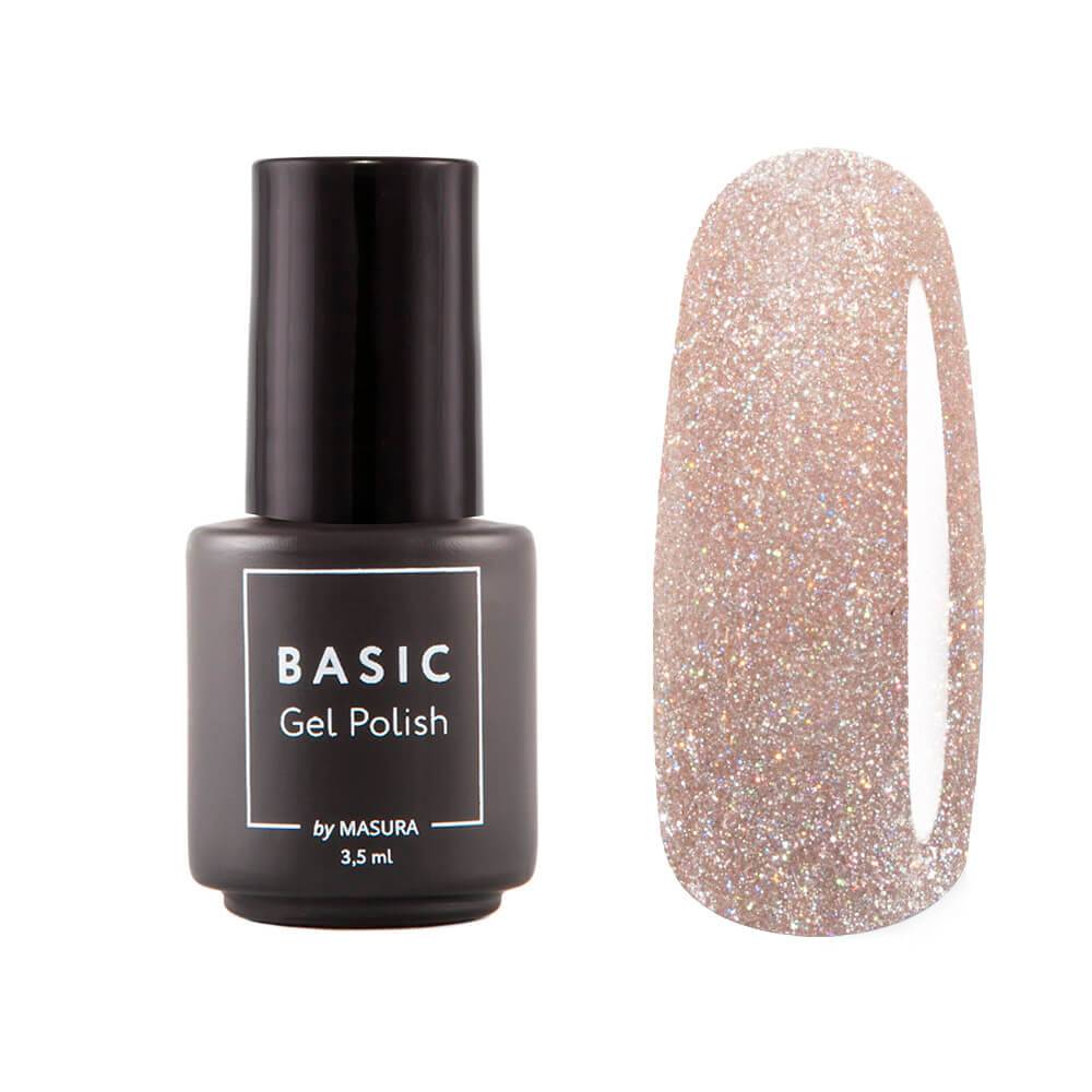 Гель-лак BASIC Совершенно Голографический, 3,5 мл Гель-лак BASIC Совершенно Голографический, 3,5 мл