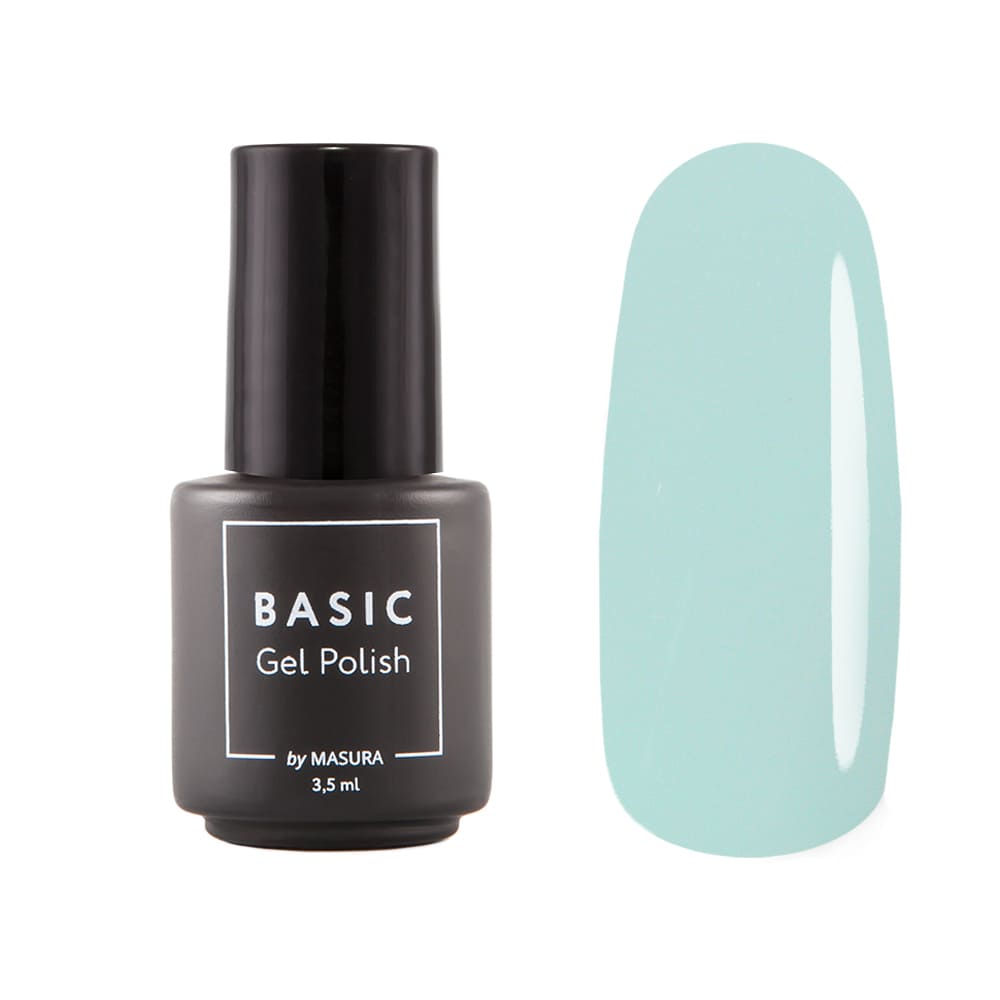 Гель-лак BASIC Фейхоа, 3,5 мл Гель-лак BASIC Фейхоа, 3,5 мл