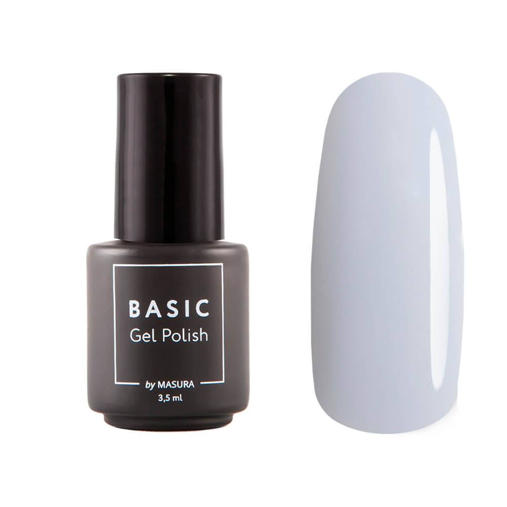 Гель-лак BASIC Морской Туман, 3,5 мл Гель-лак BASIC Морской Туман, 3,5 мл