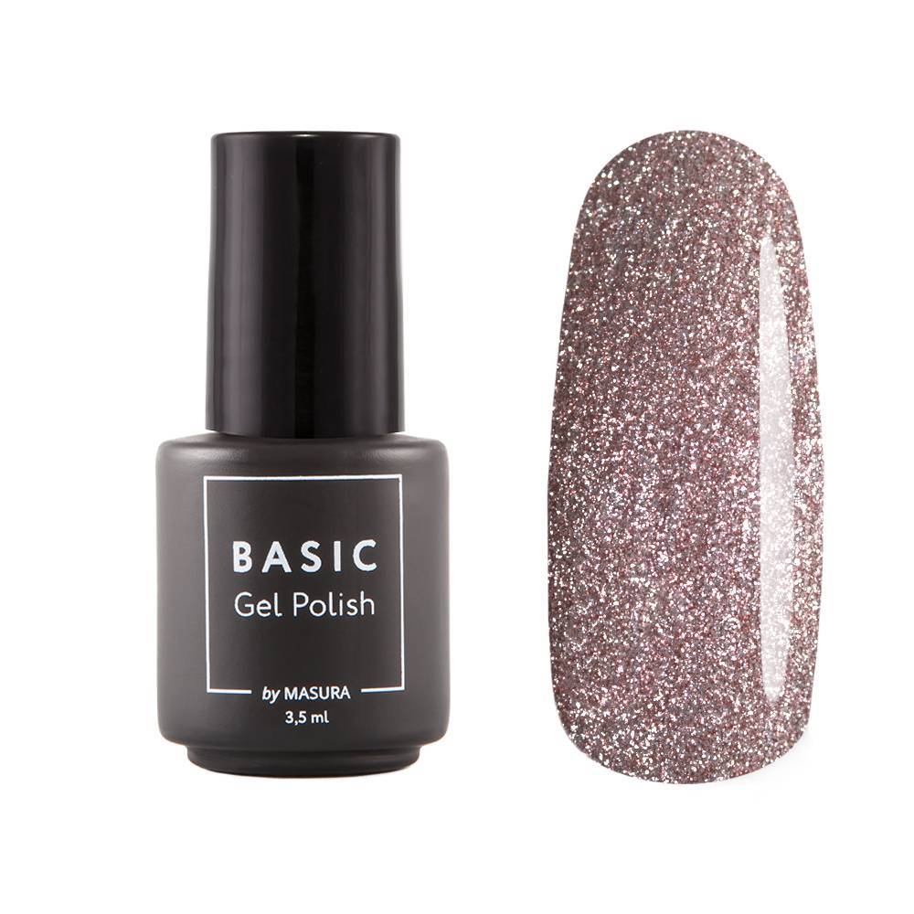Гель-лак BASIC Героиня Сказки, 3,5 мл Гель-лак BASIC Героиня Сказки, 3,5 мл
