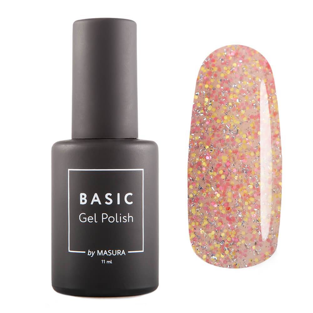 Гель-лак BASIC Нежный Твид, 11мл Гель-лак BASIC Нежный Твид, 11мл