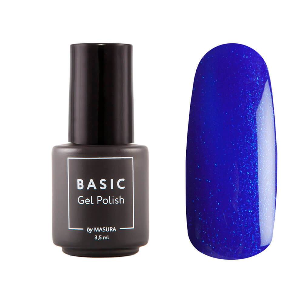 Гель-лак BASIC Блюз, 3,5 мл Гель-лак BASIC Блюз, 3,5 мл