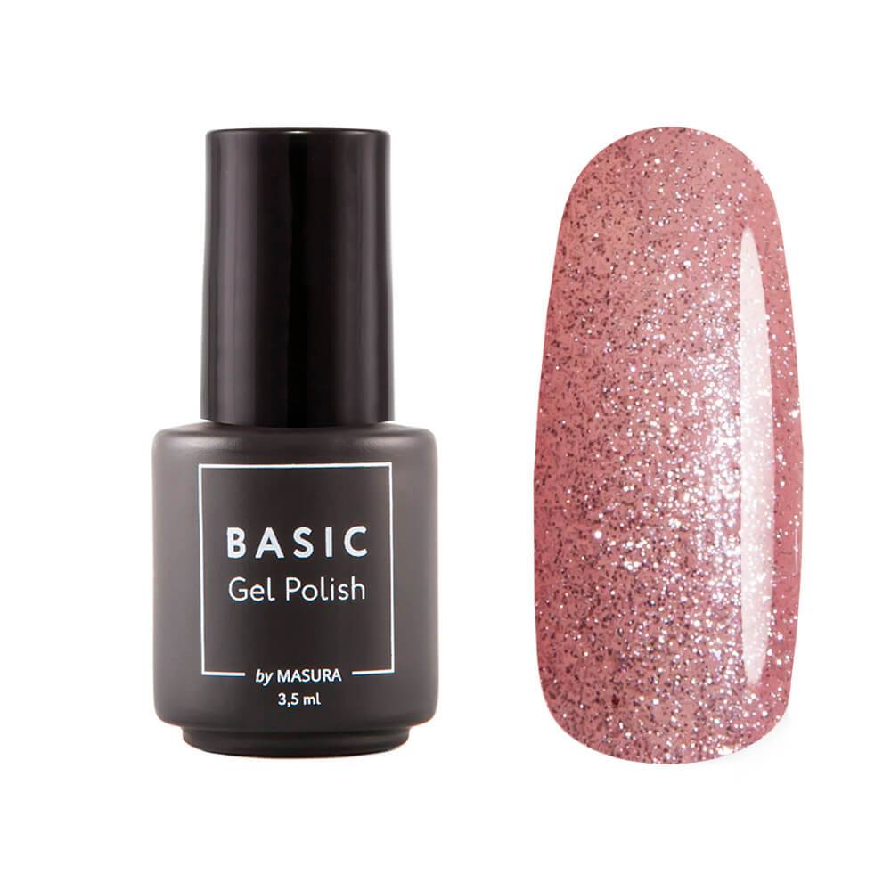 Гель-лак BASIC Розовый Бриллиант, 3,5 мл Гель-лак BASIC Розовый Бриллиант, 3,5 мл