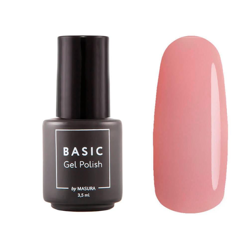 Гель-лак BASIC Нежная Вуаль, 3,5 мл Гель-лак BASIC Нежная Вуаль, 3,5 мл
