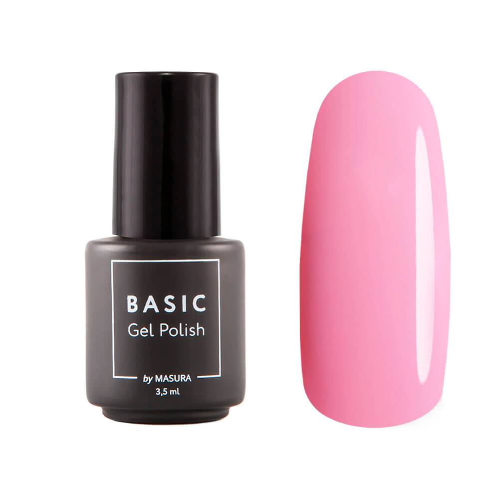 Гель-лак BASIC Розовый Закат, 3,5 мл Гель-лак BASIC Розовый Закат, 3,5 мл