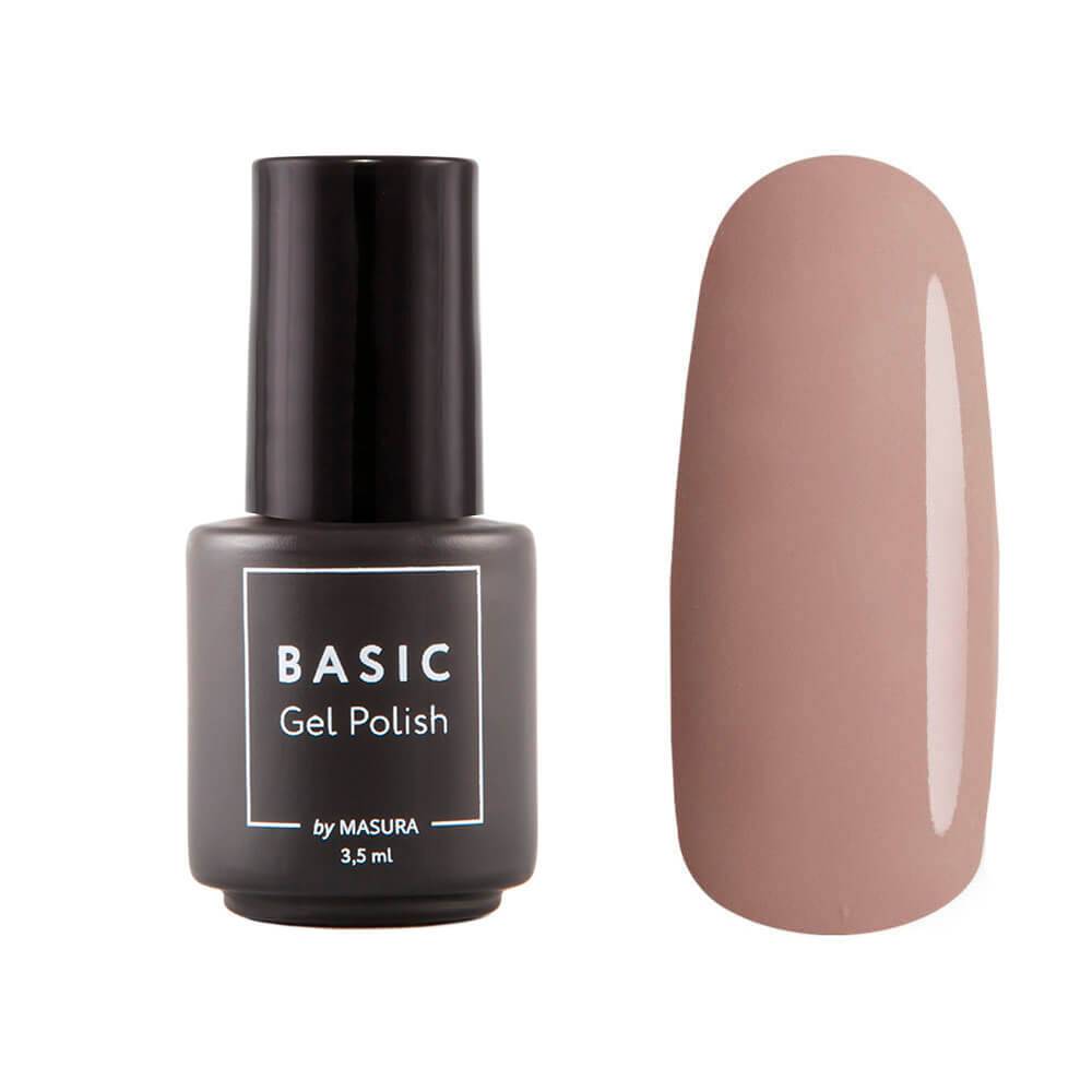 Гель-лак BASIC Жареный Миндаль, 3,5 мл Гель-лак BASIC Жареный Миндаль, 3,5 мл