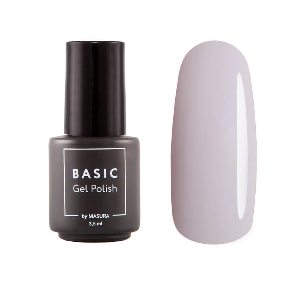 Гель-лак BASIC Белое или Розовое?, 3,5 мл Гель-лак BASIC Белое или Розовое?, 3,5 мл