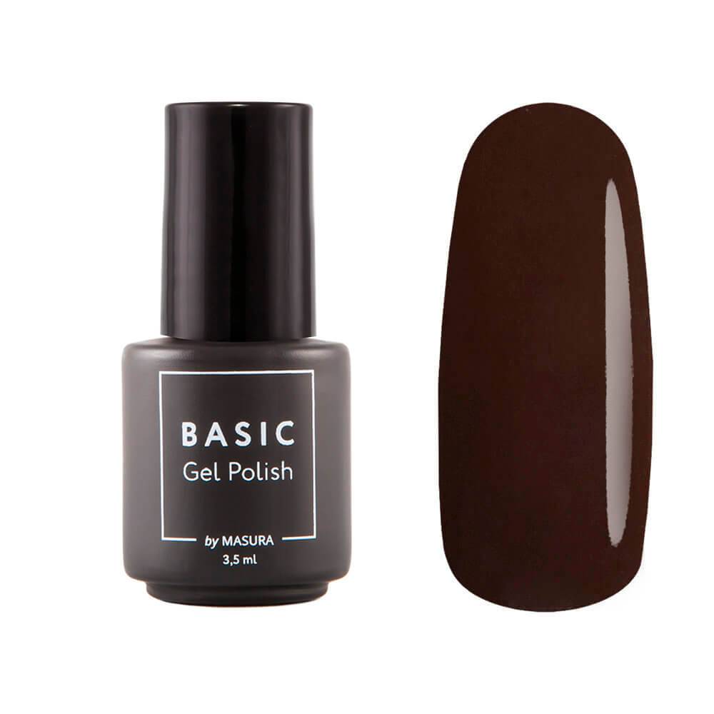 Гель-лак BASIC Шоколадное Фондю, 3,5 мл Гель-лак BASIC Шоколадное Фондю, 3,5 мл