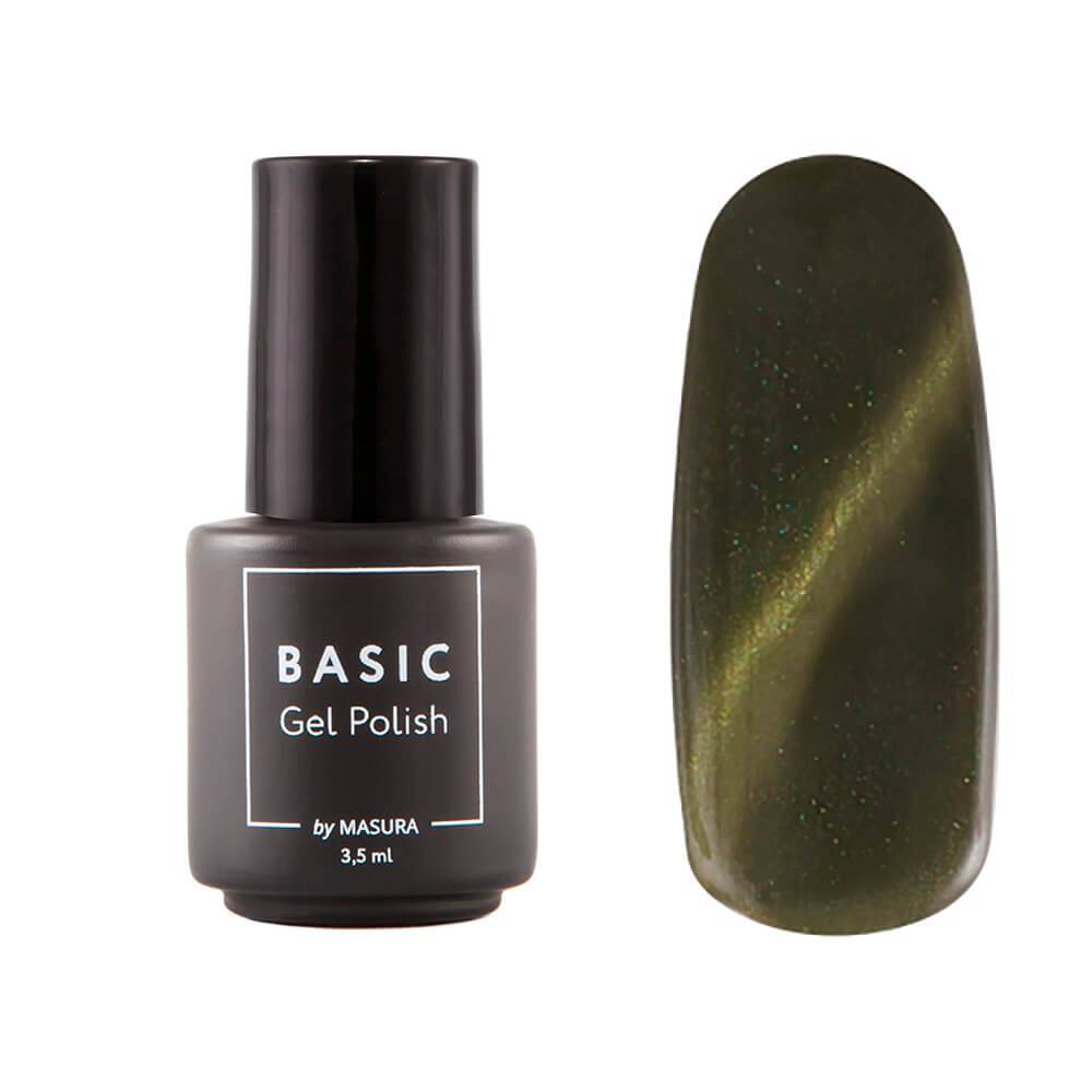 Гель-лак BASIC Итальянская Олива, 3,5 мл Гель-лак BASIC Итальянская Олива, 3,5 мл