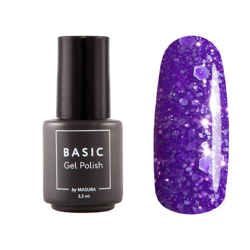 Гель-лак BASIC Глициния, 3,5 мл Гель-лак BASIC Глициния, 3,5 мл