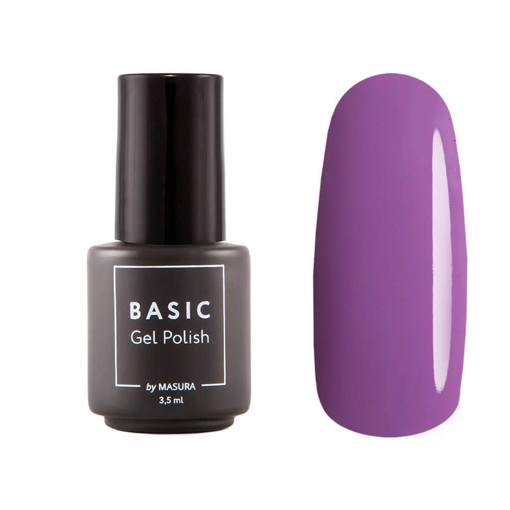 Гель-лак BASIC Аметистовый Луч, 3,5 мл Гель-лак BASIC Аметистовый Луч, 3,5 мл