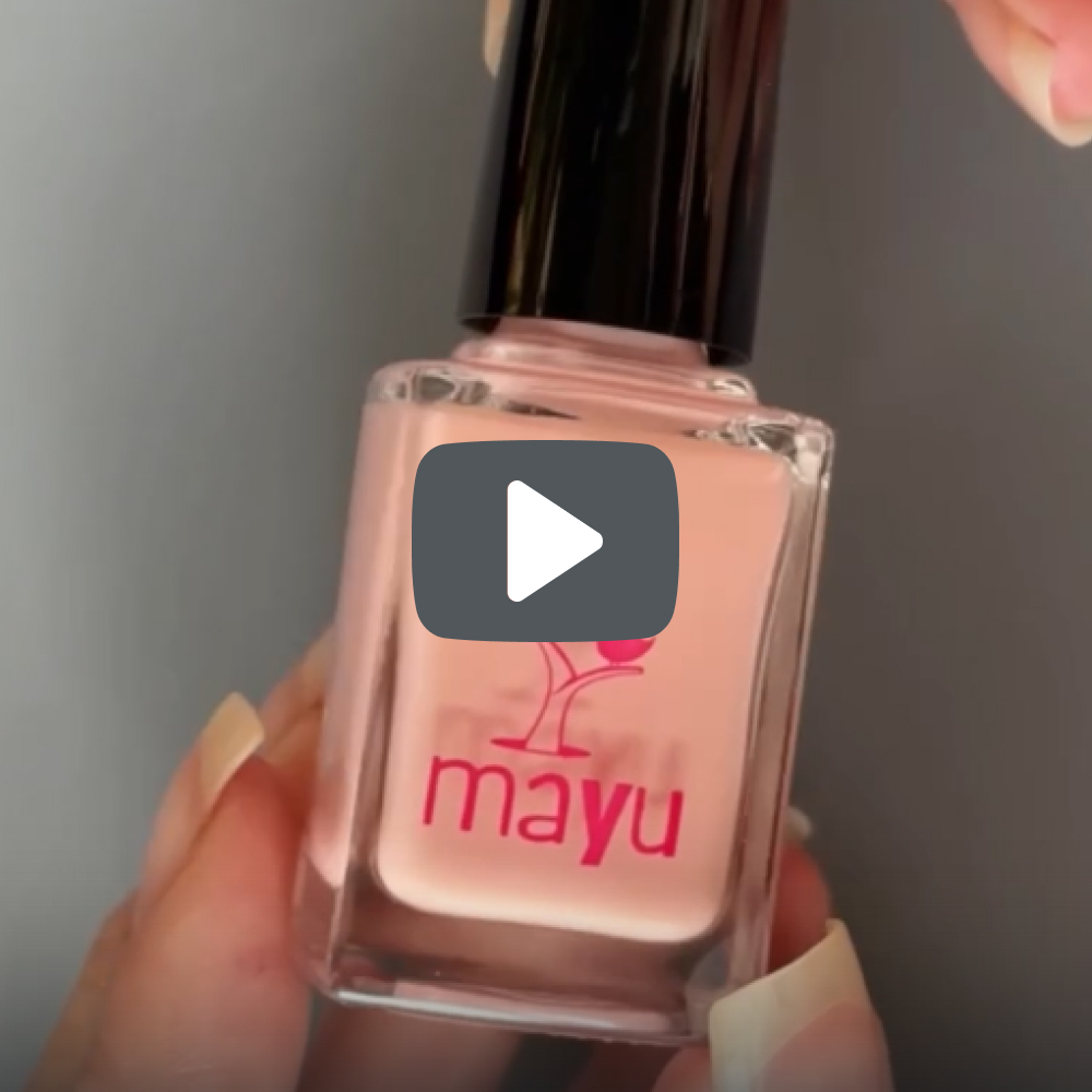 Лак для ногтей mayu Тон 019 Lagom,12 мл - превью