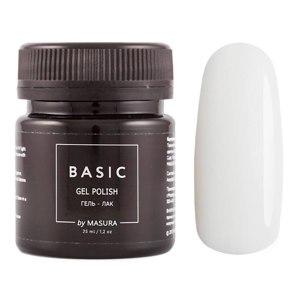 Гель-лак BASIC Белый Бархат, 35 мл Гель-лак BASIC Белый Бархат, 35 мл