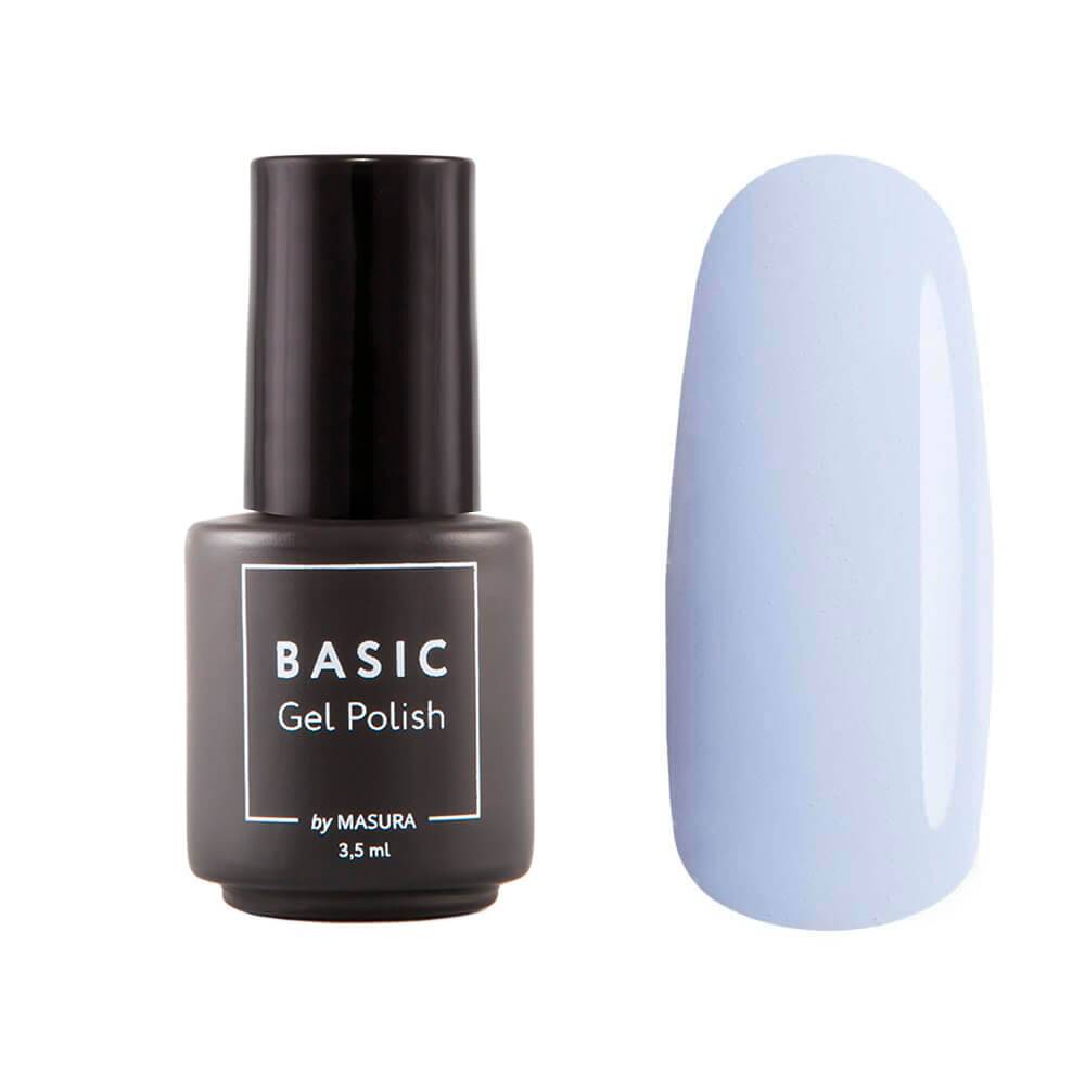 Гель-лак BASIC Голубая Гортензия, 3,5 мл Гель-лак BASIC Голубая Гортензия, 3,5 мл