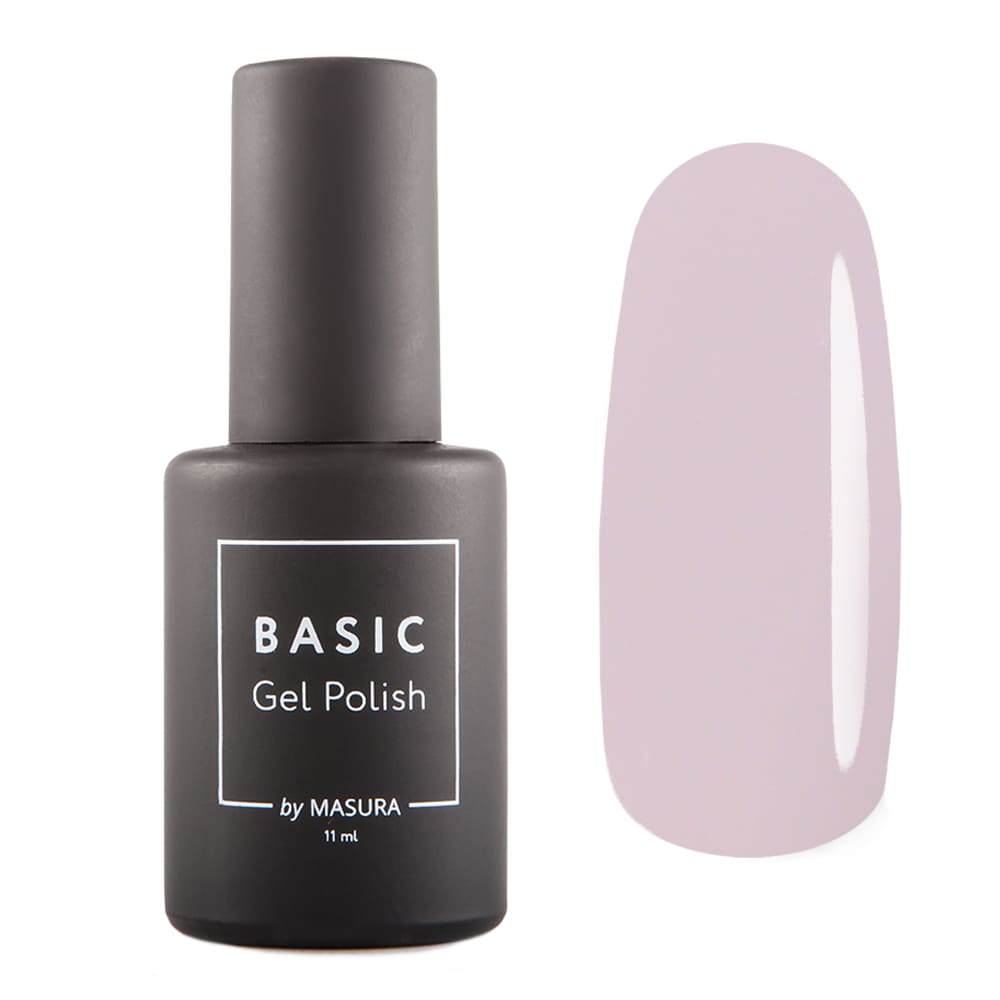 Гель-лак BASIC Зимние Прогулки, 11 мл Гель-лак BASIC Зимние Прогулки, 11 мл