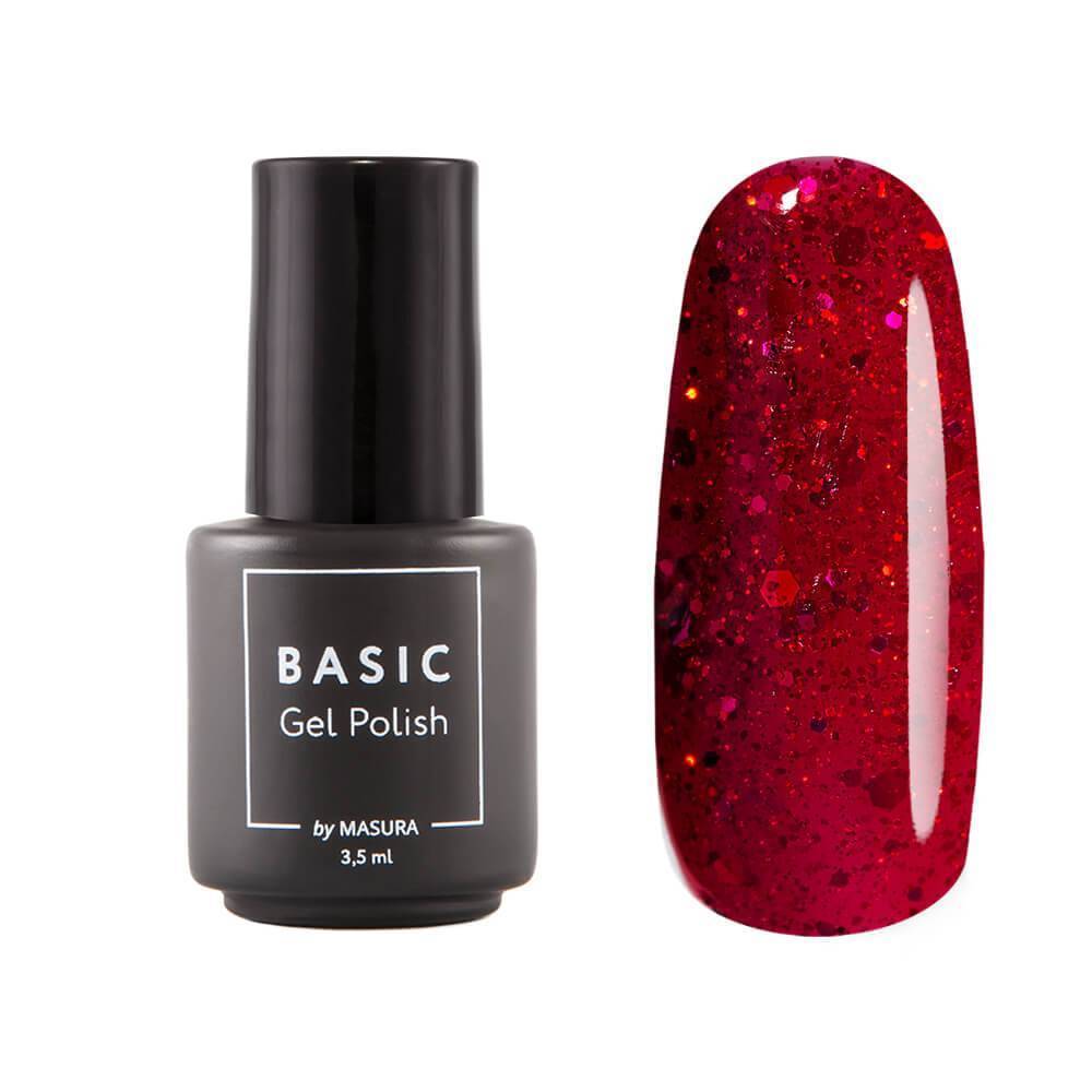Гель-лак BASIC Дождь из Роз, 3,5 мл Гель-лак BASIC Дождь из Роз, 3,5 мл