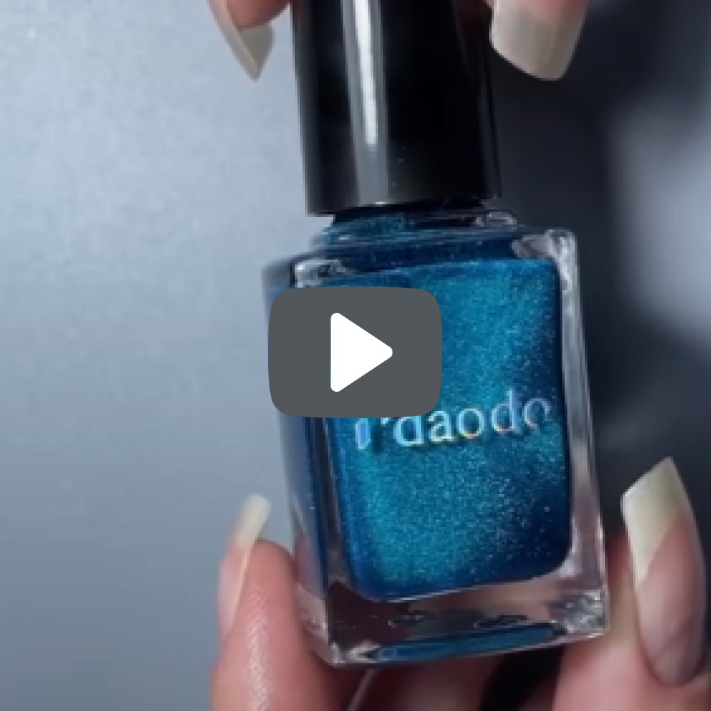 Лак для ногтей магнитный daodo Город Льдов, 12 мл - превью