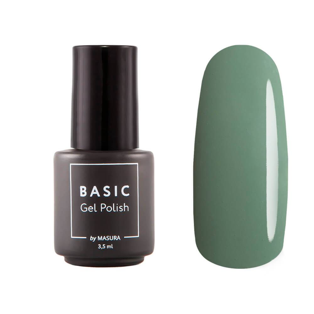 Гель-лак BASIC Золотой Лайм, 3,5 мл Гель-лак BASIC Золотой Лайм, 3,5 мл