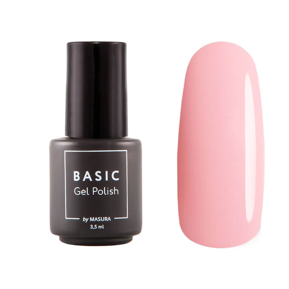 Гель-лак BASIC Розарий, 3,5 мл Гель-лак BASIC Розарий, 3,5 мл
