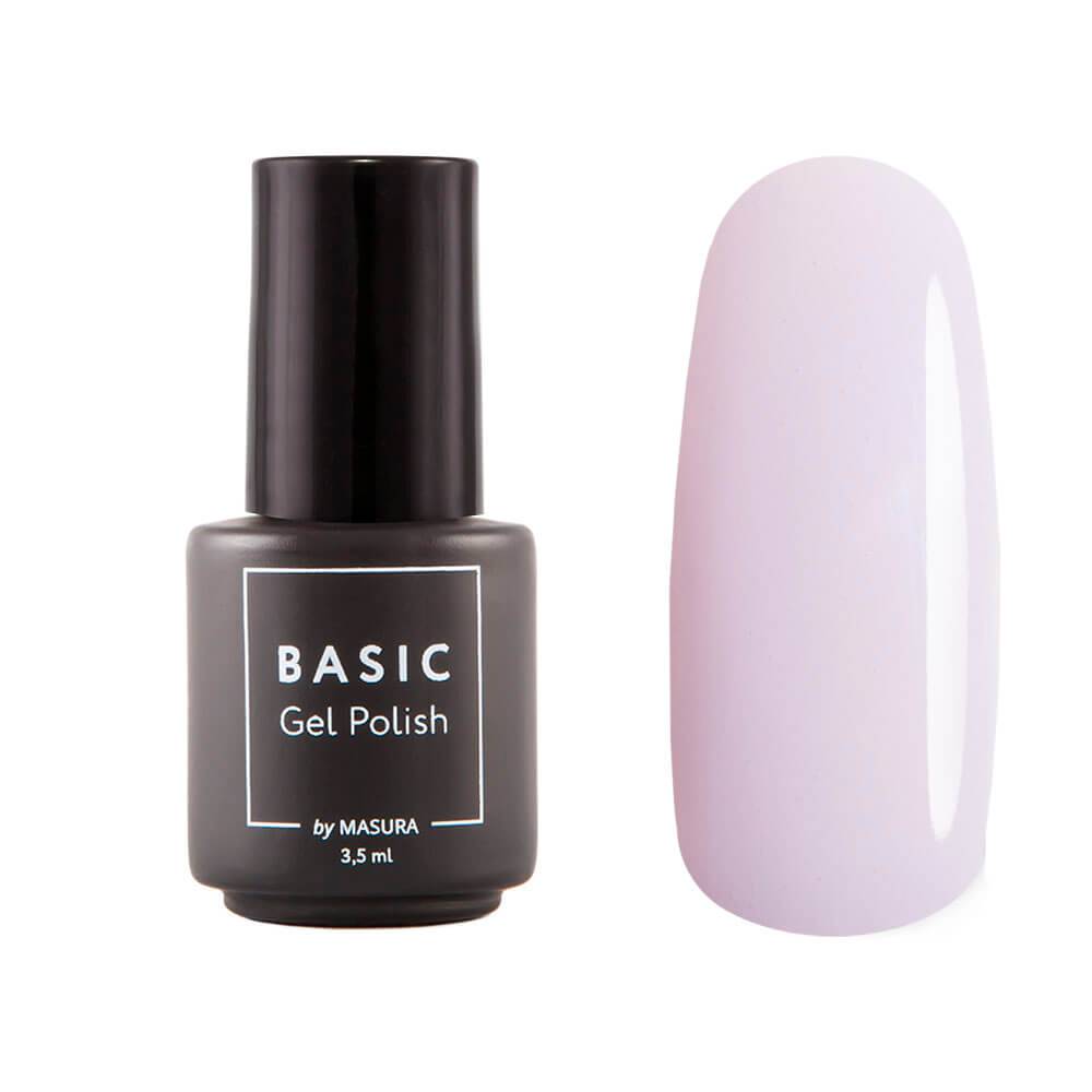 Гель-лак BASIC Лавандовая Яшма, 3,5 мл Гель-лак BASIC Лавандовая Яшма, 3,5 мл