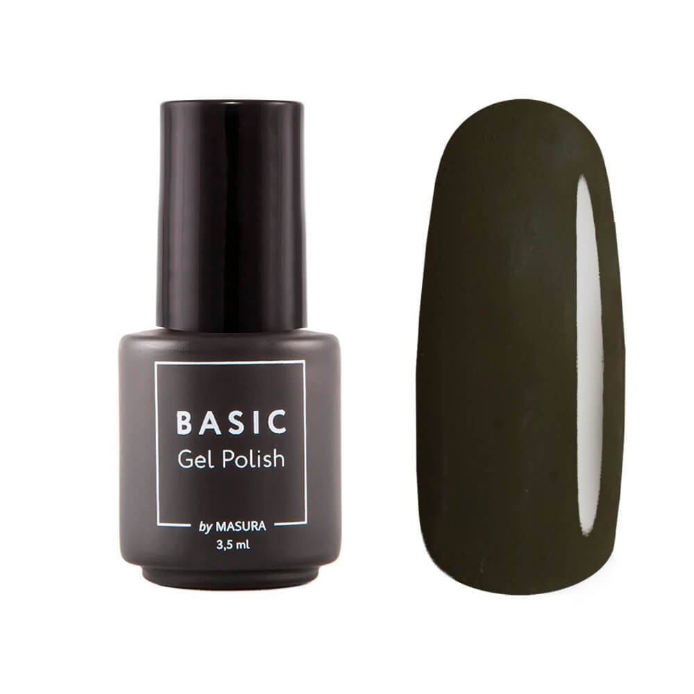 Гель-лак BASIC Свежая Оливка, 3,5 мл Гель-лак BASIC Свежая Оливка, 3,5 мл