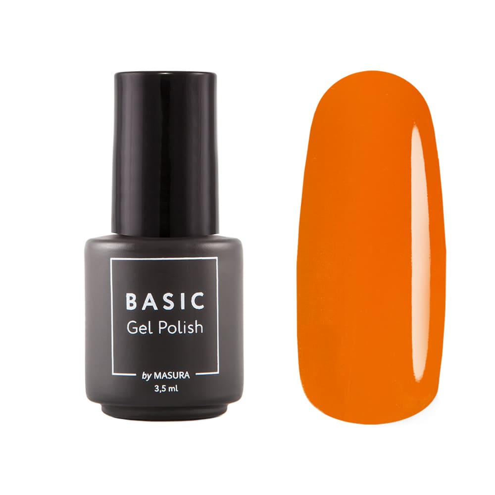 Гель-лак BASIC Цедра Апельсина, 3,5 мл Гель-лак BASIC Цедра Апельсина, 3,5 мл