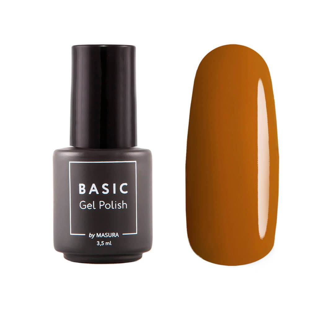 Гель-лак BASIC Красный Апельсин, 3,5 мл Гель-лак BASIC Красный Апельсин, 3,5 мл