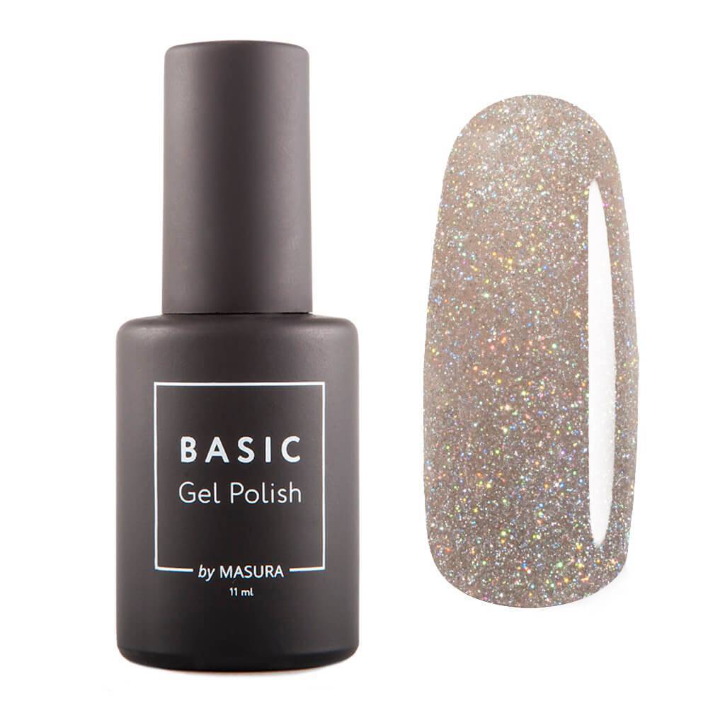 Гель-лак BASIC Голографический Нюд, 11 мл Гель-лак BASIC Голографический Нюд, 11 мл
