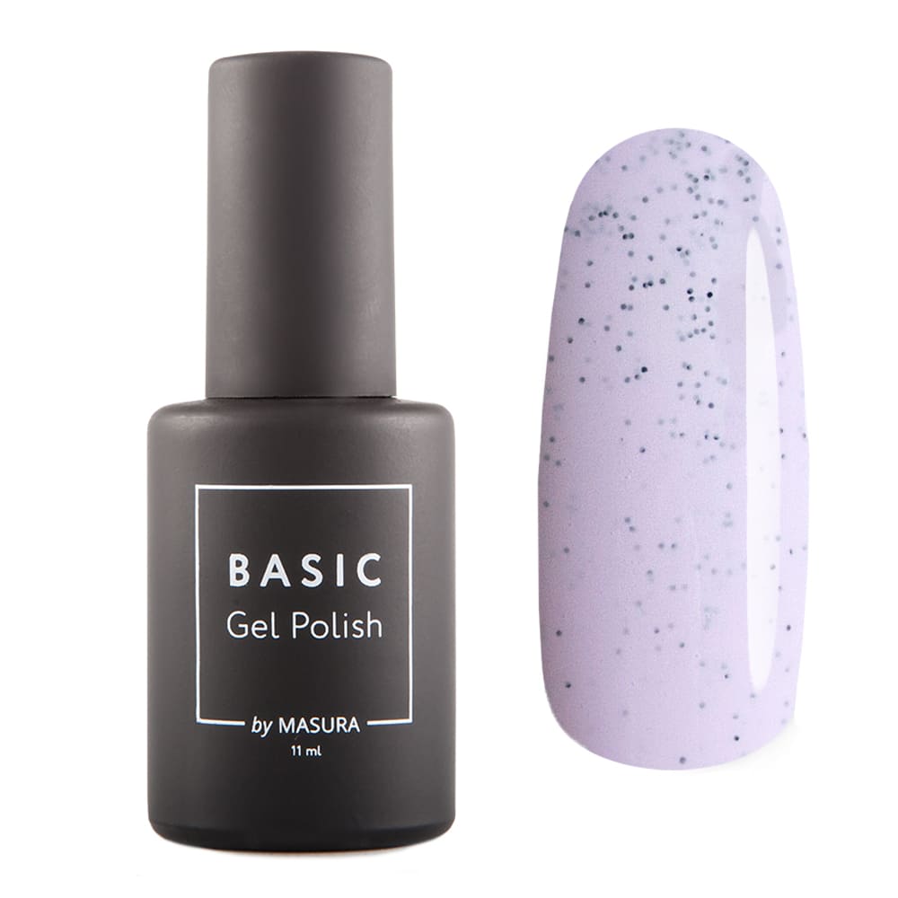 Гель-лак BASIC Лавандовое Конфетти, 11 мл Гель-лак BASIC Лавандовое Конфетти, 11 мл