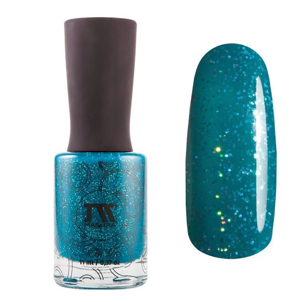 Лак для ногтей Sparkle Teal The End, 11 мл Лак для ногтей Sparkle Teal The End, 11 мл