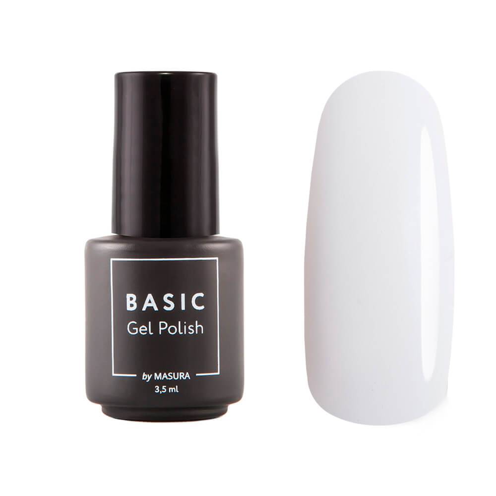 Гель-лак BASIC Кокосовое Молочко, 3,5 мл Гель-лак BASIC Кокосовое Молочко, 3,5 мл