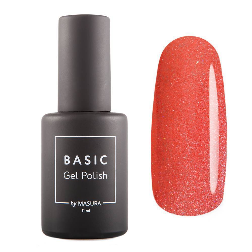 Гель-лак BASIC Голографический Коралл, 11 мл Гель-лак BASIC Голографический Коралл, 11 мл