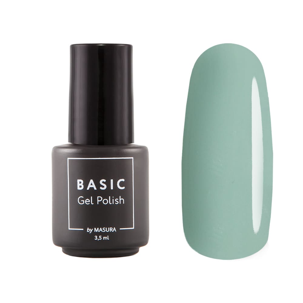 Гель-лак BASIC Серая Дымка, 3,5 мл Гель-лак BASIC Серая Дымка, 3,5 мл