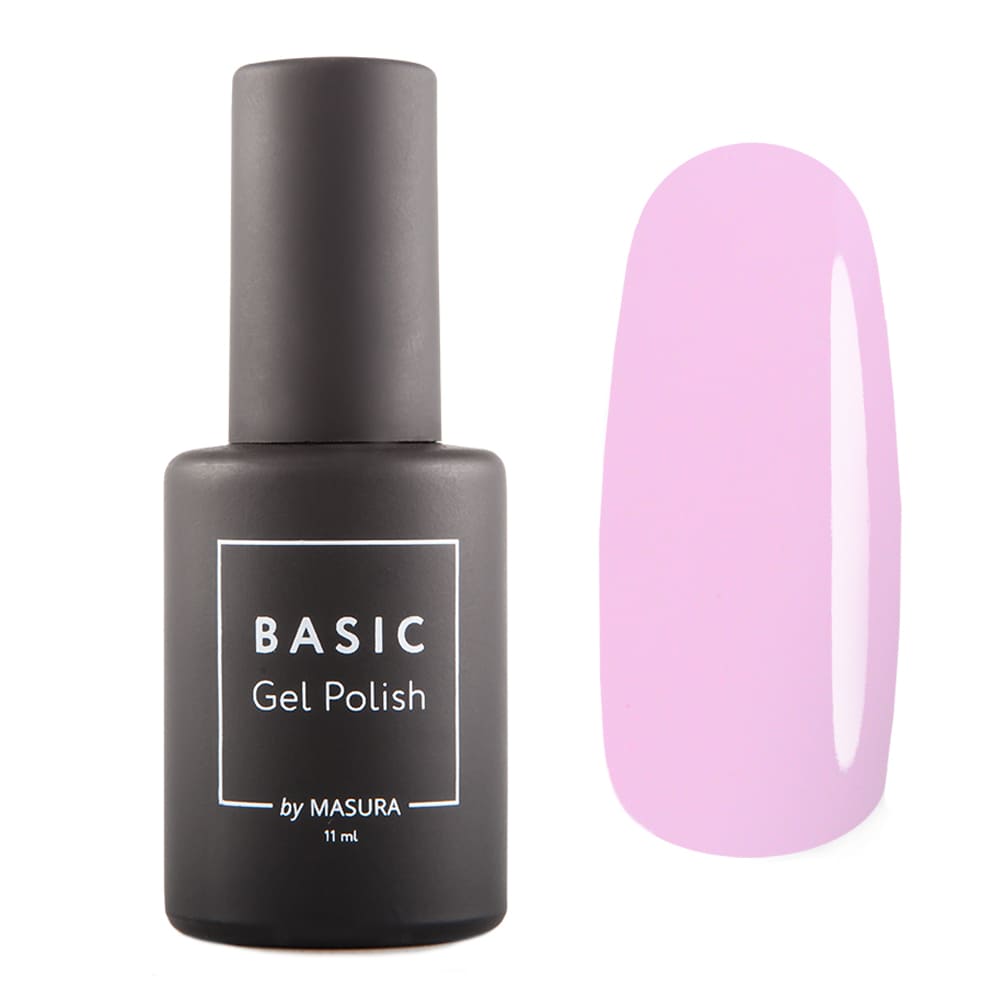 Гель-лак BASIC Поцелуй в Париже, 11 мл Гель-лак BASIC Поцелуй в Париже, 11 мл