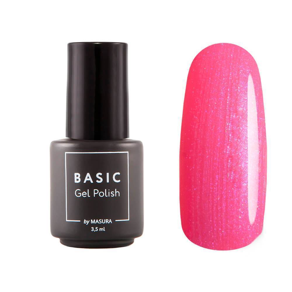 Гель-лак BASIC Японский Пион, 3,5 мл Гель-лак BASIC Японский Пион, 3,5 мл