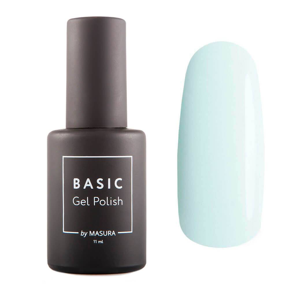 Гель-лак BASIC Мятное Монпасье, 11 мл Гель-лак BASIC Мятное Монпасье, 11 мл