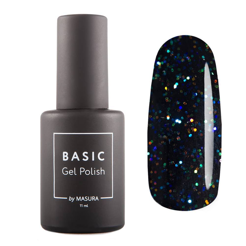 Голографический Топ без липкого слоя BASIC Holo Top, 11мл Голографический Топ без липкого слоя BASIC Holo Top, 11мл