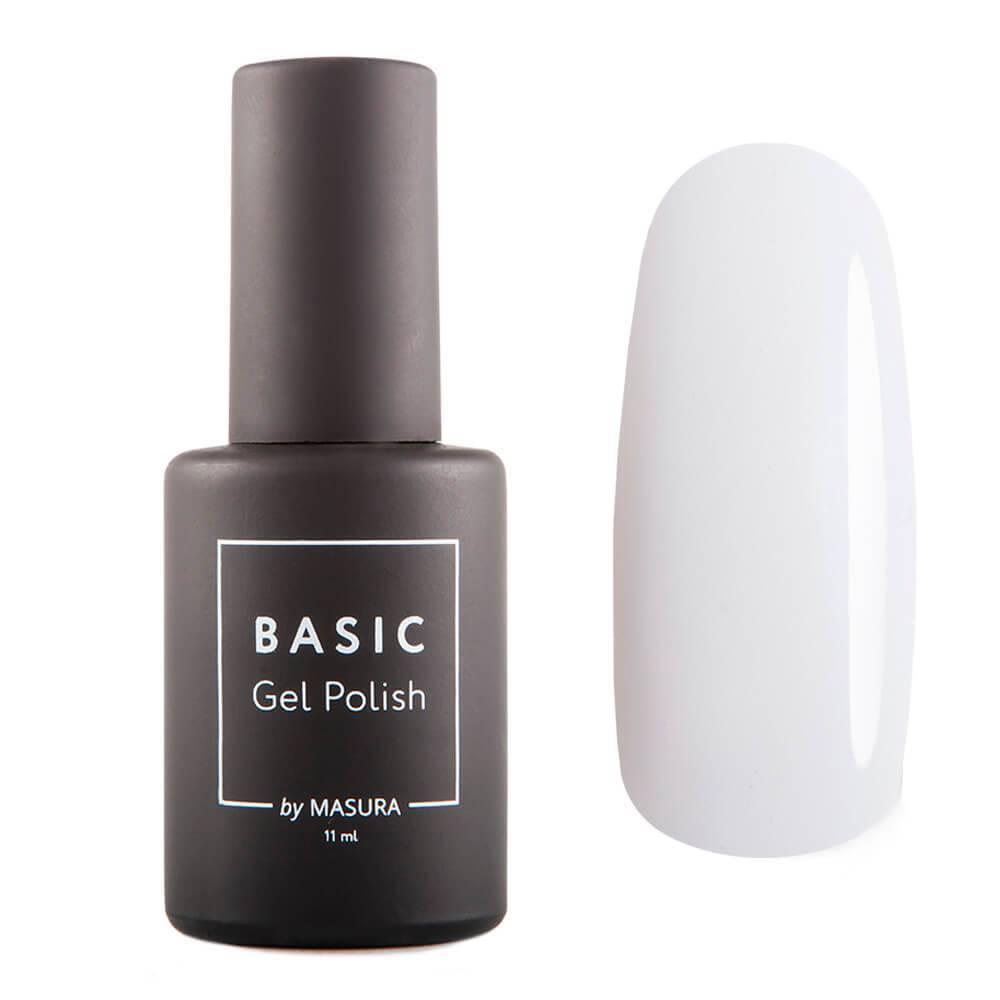 Гель-лак BASIC Кокосовое Молочко, 11 мл Гель-лак BASIC Кокосовое Молочко, 11 мл