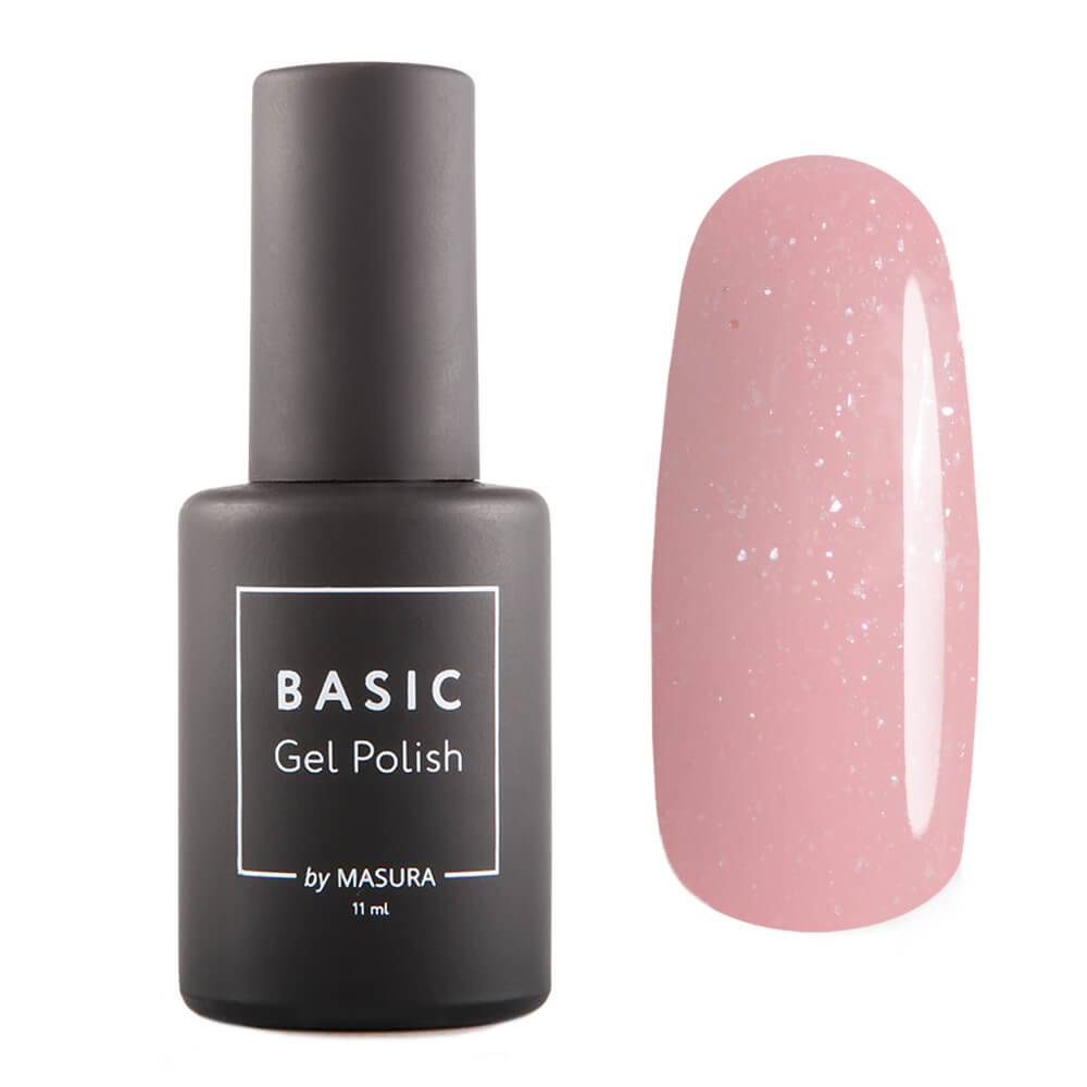 Гель-лак BASIC Нюдовое Наслаждение, 11 мл Гель-лак BASIC Нюдовое Наслаждение, 11 мл